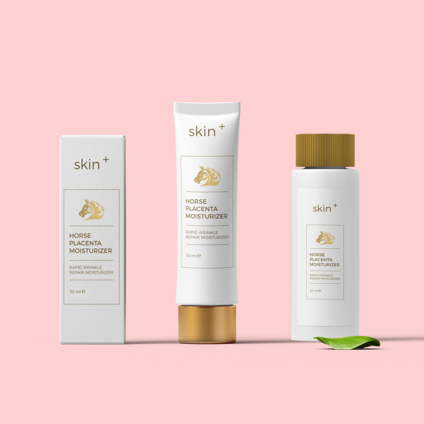 Skin +的化妝品包裝設(shè)計(jì)