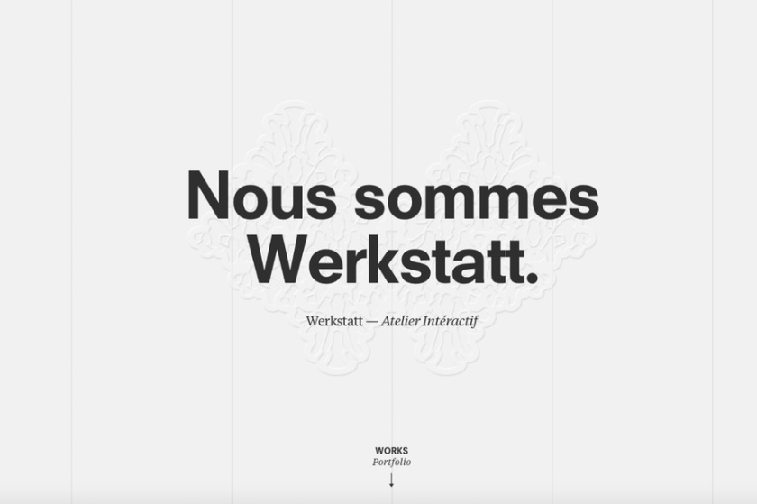 Werkstatt網(wǎng)頁設計