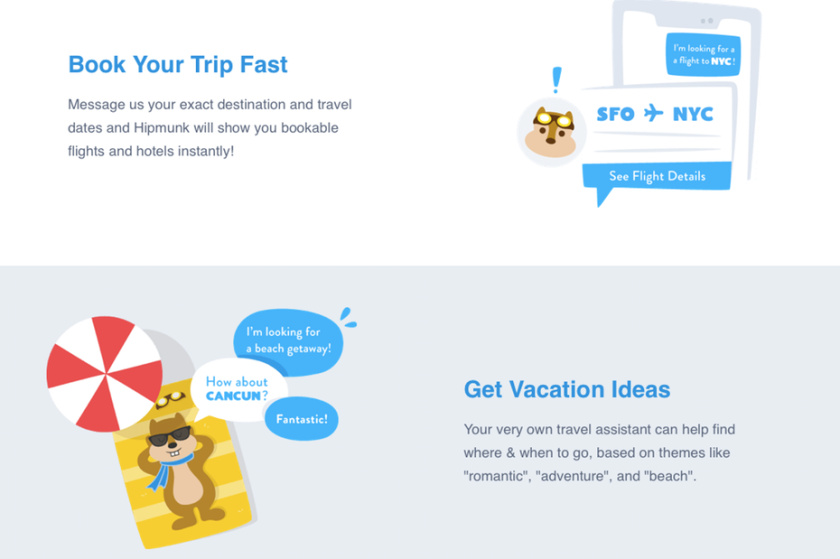 Hipmunk網(wǎng)頁設計