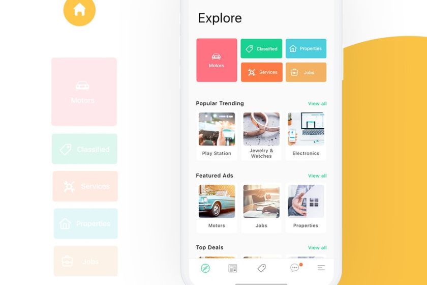 QuickBee應用APP設計