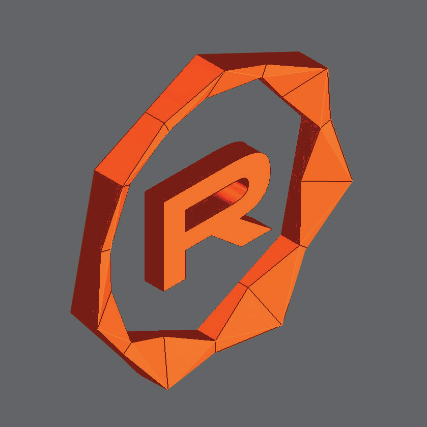 Regal富豪電影劇院logo設(shè)計,一個環(huán)繞的七變形+字母R Regal富豪電影劇院logo設(shè)計,一個環(huán)繞的七變形+字母R