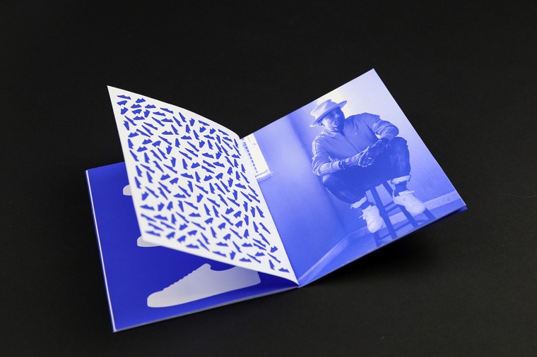 阿迪達斯超級巨星50周年紀念版宣傳手冊設(shè)計