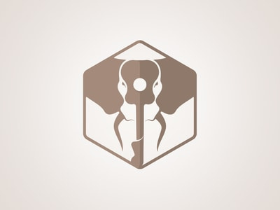 六角大象logo設(shè)計-上海logo設(shè)計公司