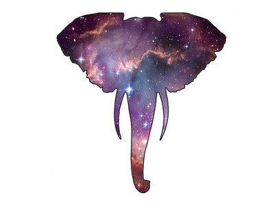 大象與星系logo設(shè)計-上海logo設(shè)計公司