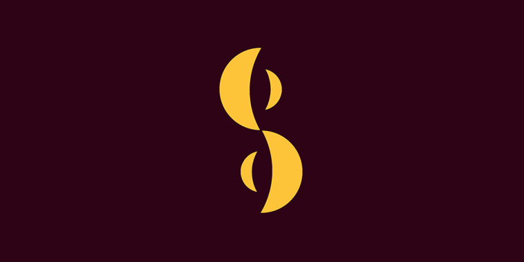 SPB公司logo設(shè)計(jì)，同時(shí)結(jié)合了SPB三個(gè)字母的logo