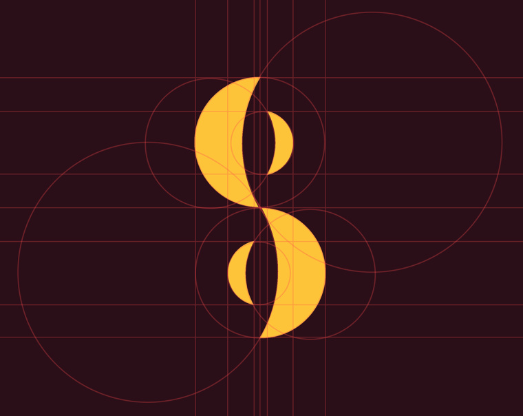 SPB公司logo設(shè)計(jì)，同時(shí)結(jié)合了SPB三個(gè)字母的logo