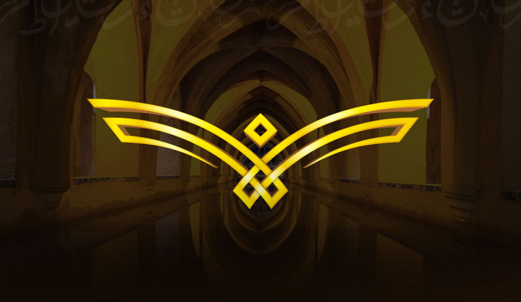 ELMANHAJ 教育學(xué)院品牌老鷹形狀幾何logo設(shè)計(jì)