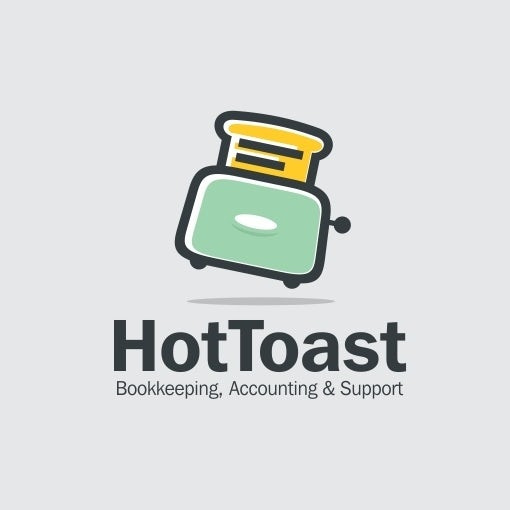 HotToast一個有趣和輕松的會計(jì)徽標(biāo)logo HotToast一個有趣和輕松的會計(jì)徽標(biāo)logo