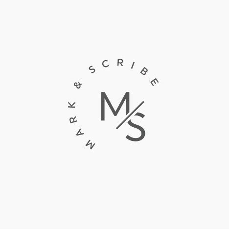 Mark&Scribe文字圖形logo-上海Logo設(shè)計(jì)公司logo設(shè)計(jì)最終指南 Mark&Scribe文字圖形logo-上海Logo設(shè)計(jì)公司logo設(shè)計(jì)最終指南