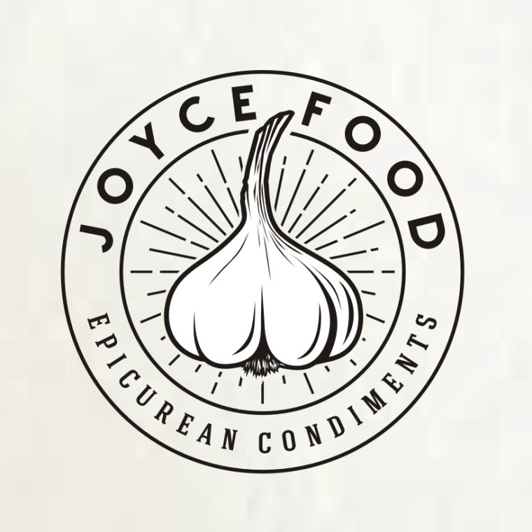 Joyce Food 食品備選logo設(shè)計(jì)方案-扁平風(fēng)