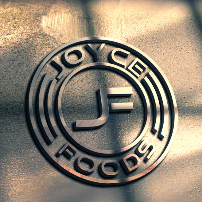 Joyce Food 食品備選logo設(shè)計(jì)方案-金屬風(fēng)