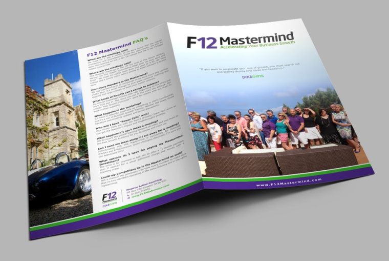 F12 Mastermind玫瑰手冊設計 F12 Mastermind玫瑰手冊設計