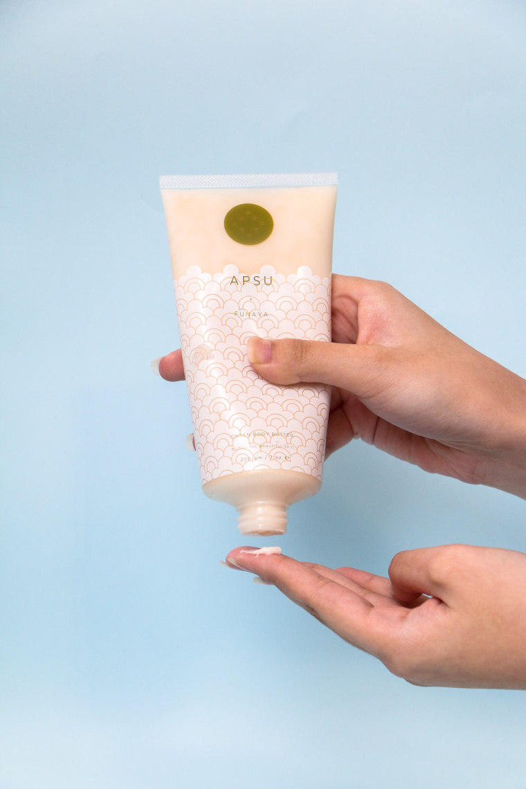 APSU “水紋”插畫沐浴露身體護(hù)理乳液包裝設(shè)計(jì)