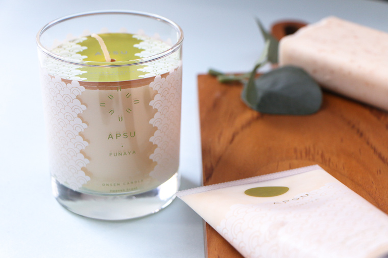 APSU “水紋”插畫沐浴露身體護(hù)理乳液包裝設(shè)計(jì)