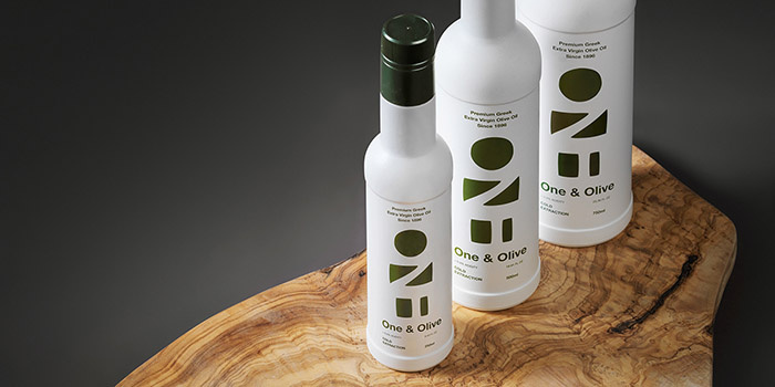 One & Olive 希臘特級初榨橄欖油品牌設計包裝設計-上海品牌設計公司 One & Olive 希臘特級初榨橄欖油品牌設計包裝設計-上海品牌設計公司