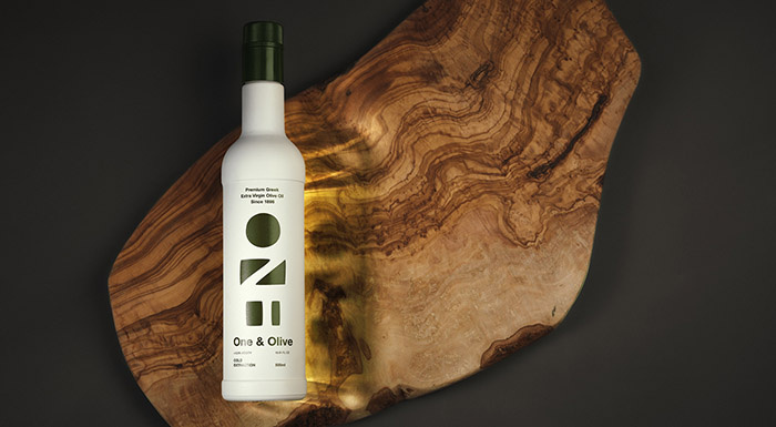 One & Olive 希臘特級初榨橄欖油品牌設計包裝設計-上海品牌設計公司 One & Olive 希臘特級初榨橄欖油品牌設計包裝設計-上海品牌設計公司