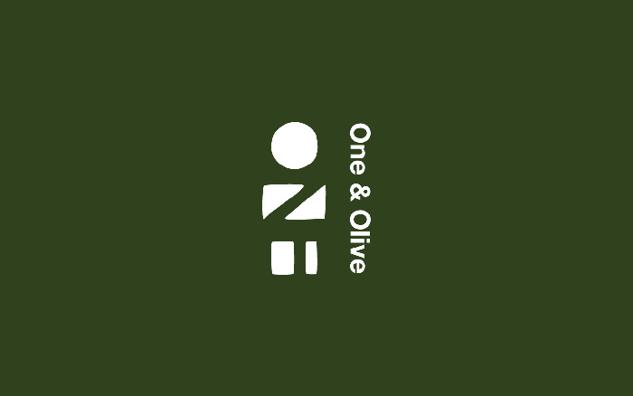 One & Olive 希臘特級初榨橄欖油品牌設計logo設計-上海logo設計公司 One & Olive 希臘特級初榨橄欖油品牌設計logo設計-上海logo設計公司
