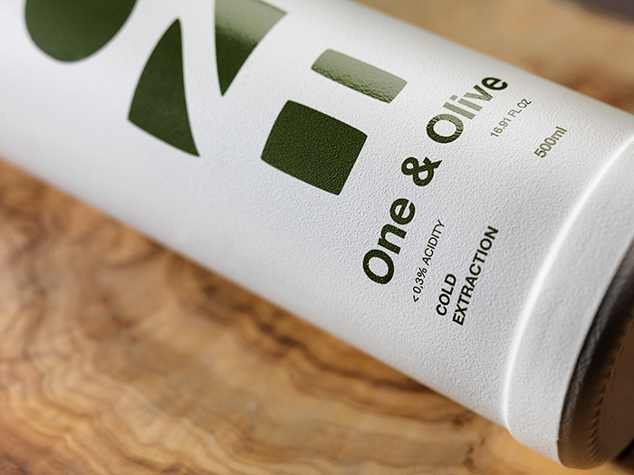 One & Olive 希臘特級初榨橄欖油包裝設計-上海包裝設計公司 One & Olive 希臘特級初榨橄欖油包裝設計-上海包裝設計公司