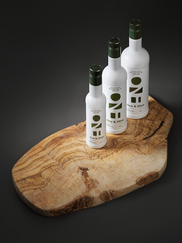 One & Olive 希臘特級初榨橄欖油包裝設計-上海包裝設計公司 One & Olive 希臘特級初榨橄欖油包裝設計-上海包裝設計公司