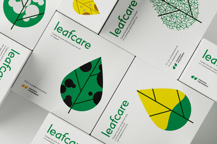 Leafcare 創(chuàng)新植物殺蟲劑及植物保護(hù)產(chǎn)品包裝設(shè)計“葉子篇”