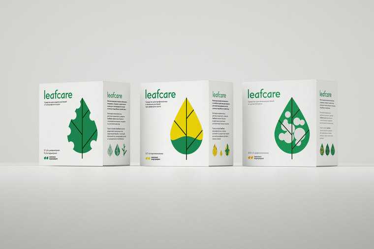 Leafcare 創(chuàng)新植物殺蟲劑及植物保護(hù)產(chǎn)品包裝設(shè)計“葉子篇”