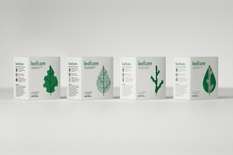 Leafcare 創(chuàng)新植物殺蟲劑及植物保護(hù)產(chǎn)品包裝設(shè)計“葉子篇”