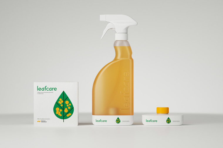 Leafcare 創(chuàng)新植物殺蟲劑及植物保護(hù)產(chǎn)品包裝設(shè)計“葉子篇”