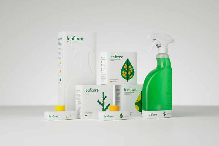 Leafcare 創(chuàng)新植物殺蟲劑及植物保護(hù)產(chǎn)品包裝設(shè)計“葉子篇”