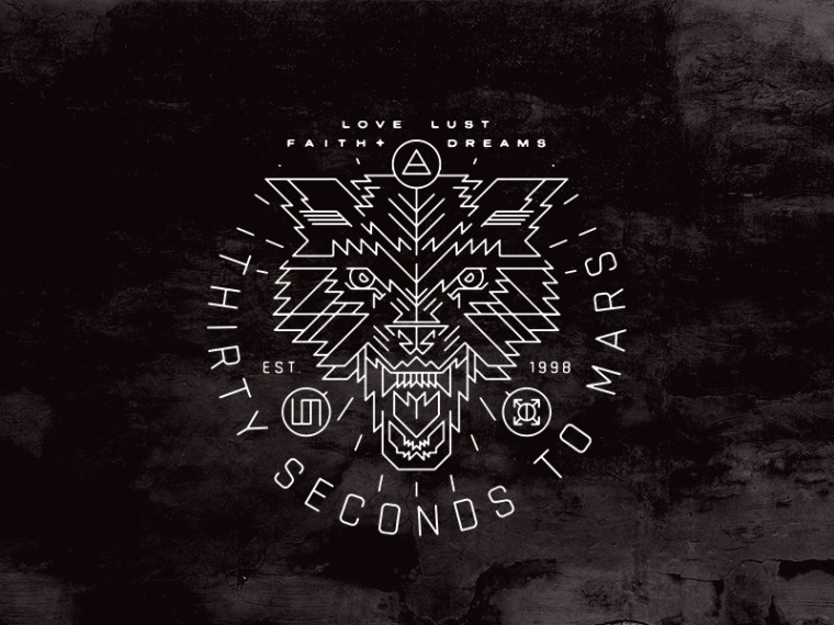 “幾何狼”logo設(shè)計(jì)-上海logo設(shè)計(jì)公司靈感