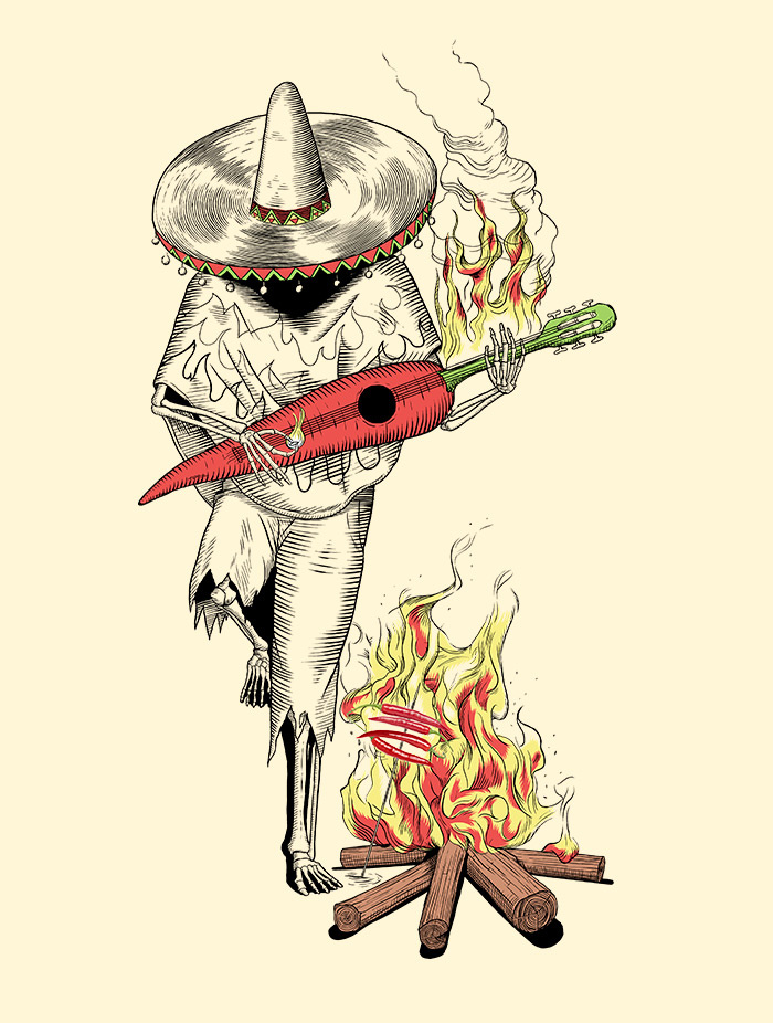 Rubio 薯片包裝插畫設(shè)計(jì)-創(chuàng)意鉛筆素描人物風(fēng)格系列 Rubio 薯片包裝插畫設(shè)計(jì)-創(chuàng)意鉛筆素描人物風(fēng)格系列