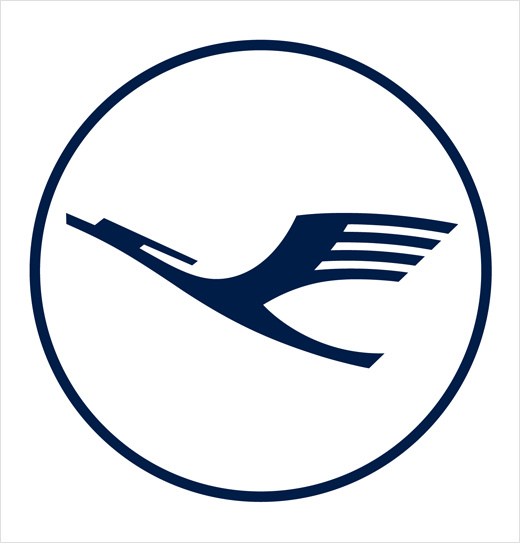 漢莎航空更新品牌logo設(shè)計(jì)，鳥仍是標(biāo)志核心元素