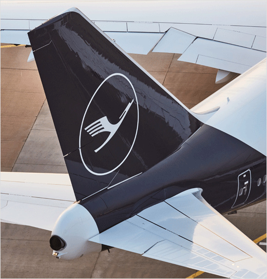 漢莎航空更新品牌logo設(shè)計(jì)-品牌配色