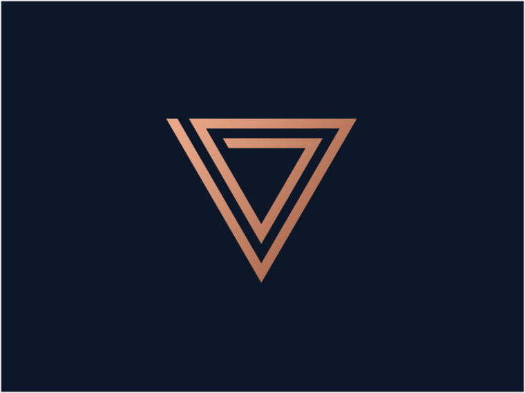 古銅色倒立三角形的律師logo設(shè)計--上海logo設(shè)計公司 古銅色倒立三角形的律師logo設(shè)計--上海logo設(shè)計公司