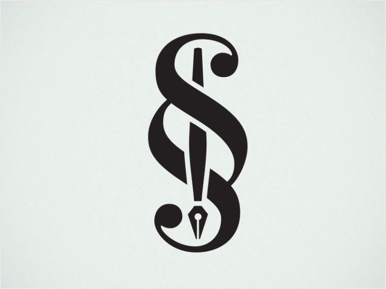 字母“L”加鋼筆組合法律logo設(shè)計--上海logo設(shè)計公司 字母“L”加鋼筆組合法律logo設(shè)計--上海logo設(shè)計公司