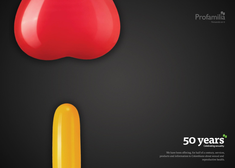 Profamilia體檢中心癌癥生育健康醫(yī)療檢測平面廣告創(chuàng)意設(shè)計-性與生育體檢檢測