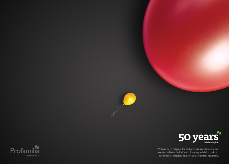 Profamilia體檢中心癌癥生育健康醫(yī)療檢測平面廣告創(chuàng)意設(shè)計-生育能力體檢檢測
