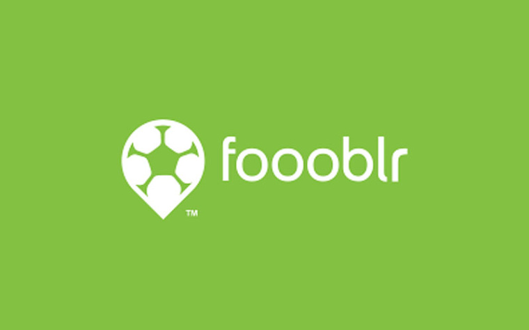 Foooblr 足球標志logo設計”足球+地點“-上海logo設計公司 Foooblr 足球標志logo設計”足球+地點“-上海logo設計公司