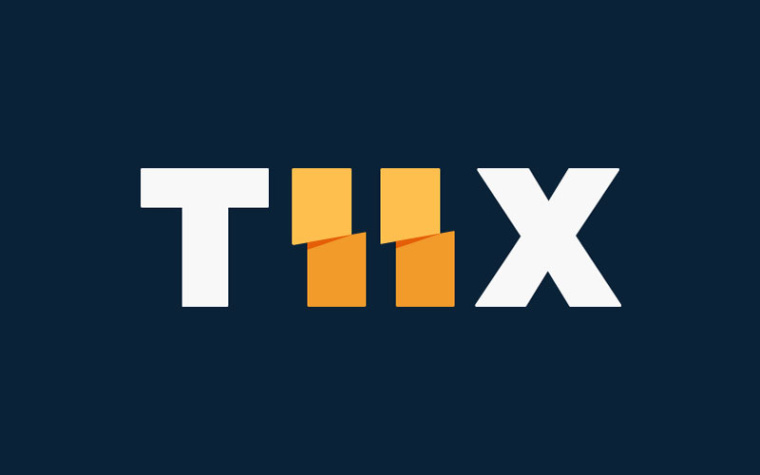 TIIX品牌體育會標logo設計-上海logo設計公司 TIIX品牌體育會標logo設計-上海logo設計公司