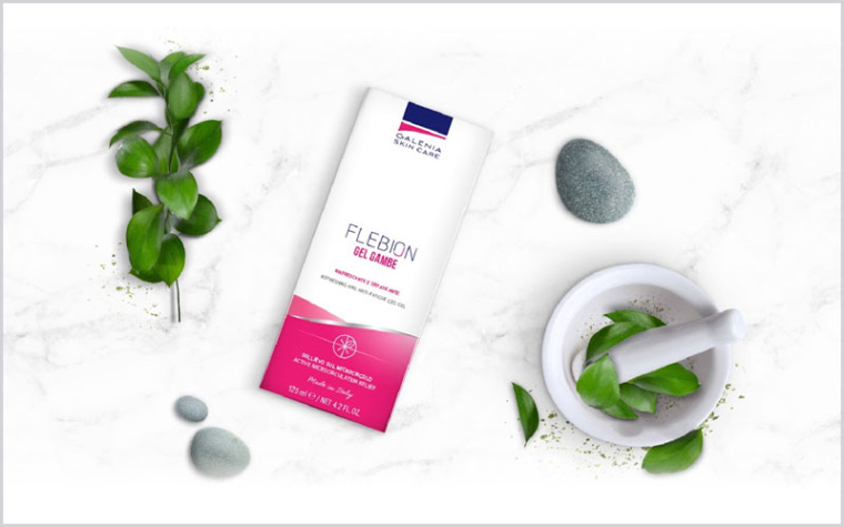 Flebion 藥品包裝設計