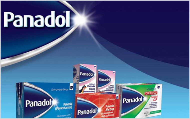 Panadol包裝設計