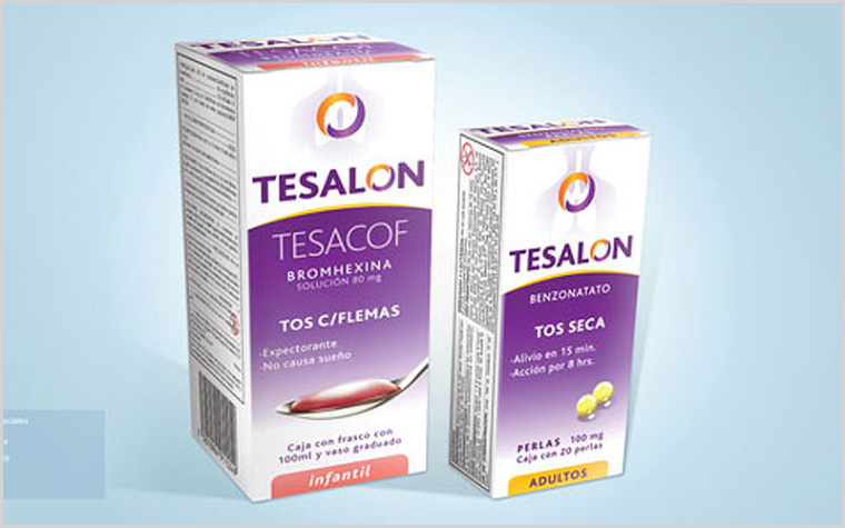 Tesalon醫(yī)藥包裝設計