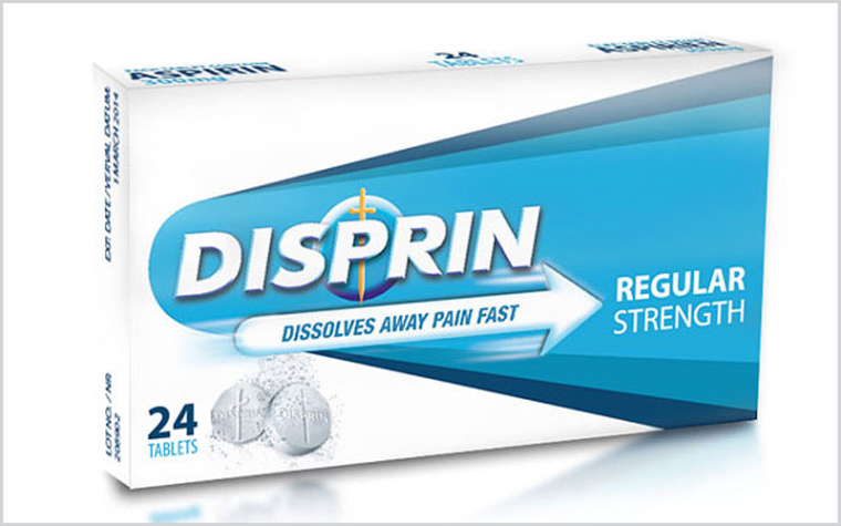 新Disprin包裝設計理念