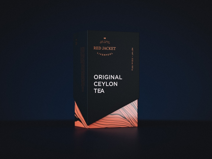 紅色夾克茶“茶之海洋”包裝設(shè)計,歷史傳說與現(xiàn)代藝術(shù)的融匯之作 紅色夾克茶“茶之海洋”包裝設(shè)計,歷史傳說與現(xiàn)代藝術(shù)的融匯之作