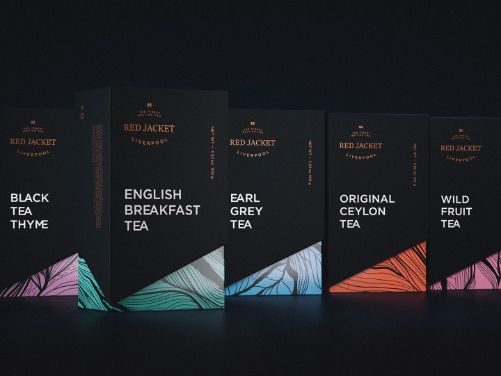 紅色夾克茶“茶之海洋”包裝設(shè)計,歷史傳說與現(xiàn)代藝術(shù)的融匯之作 紅色夾克茶“茶之海洋”包裝設(shè)計,歷史傳說與現(xiàn)代藝術(shù)的融匯之作