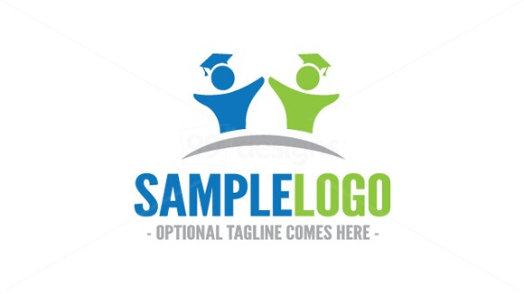 哥倆好教育標志設計--上海標志設計公司欣賞