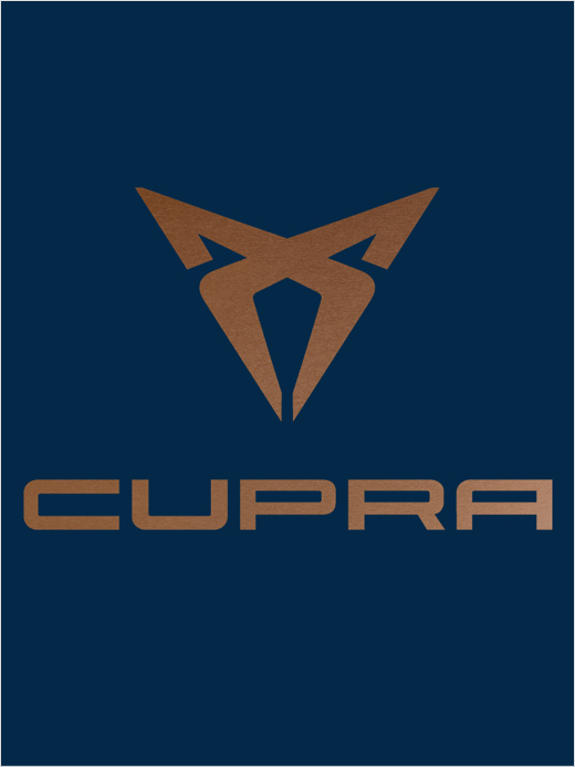 上海logo設(shè)計(jì)欣賞：CUPRA汽車(chē)品牌新logo設(shè)計(jì)，展現(xiàn)力量與運(yùn)動(dòng)