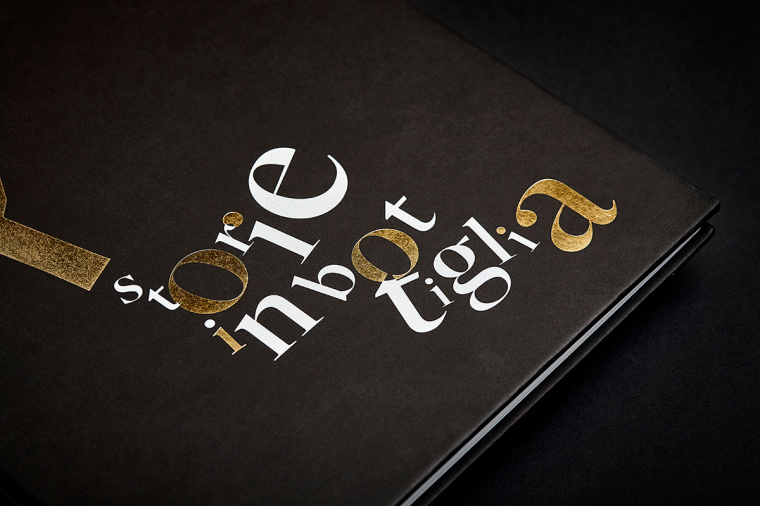 Nuceria Group 國(guó)外酒文化宣傳畫(huà)冊(cè)設(shè)計(jì)“瓶子里的故事”