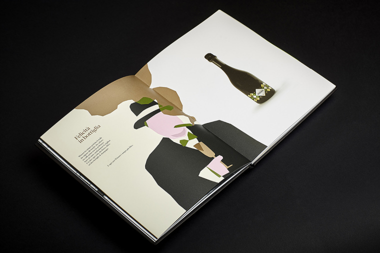 Nuceria Group 國(guó)外酒文化宣傳畫(huà)冊(cè)設(shè)計(jì)“瓶子里的故事”