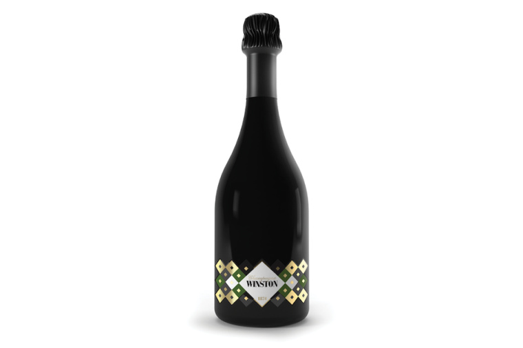 Nuceria Group 國(guó)外酒文化宣傳畫(huà)冊(cè)設(shè)計(jì)“瓶子里的故事”-溫斯頓邱吉爾和香檳