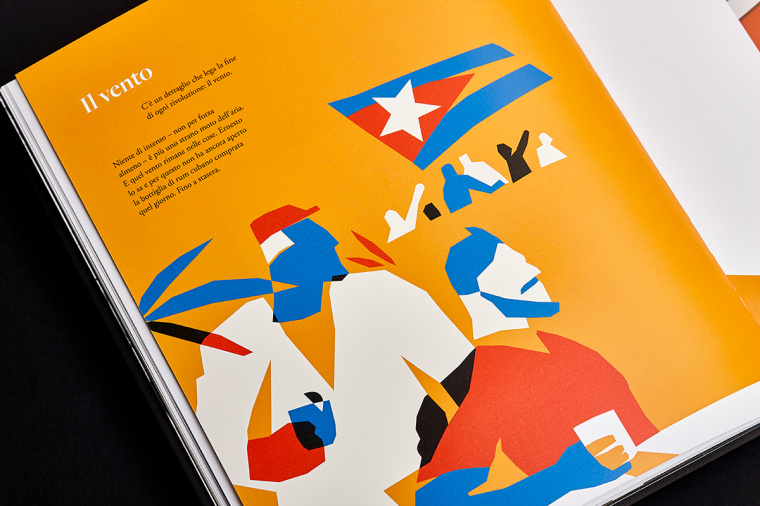 Nuceria Group國(guó)外酒文化宣傳畫(huà)冊(cè)設(shè)計(jì)“瓶子里的故事”-諾瑪和紅酒